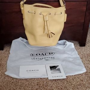 Coach bag